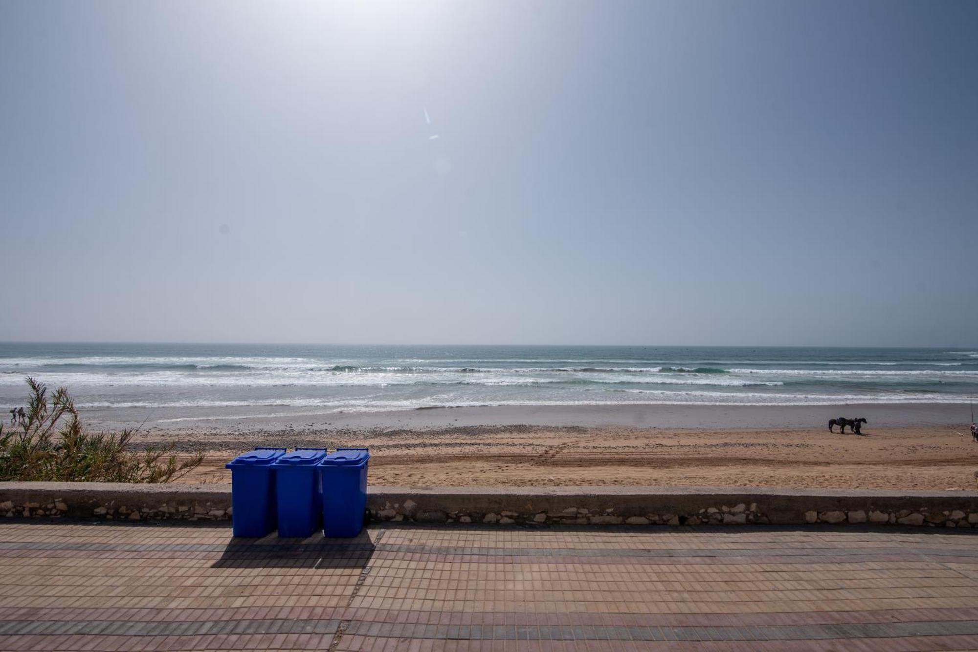 Appartement Pied Dans L'Eau Avec Piscine Aourir Exteriör bild