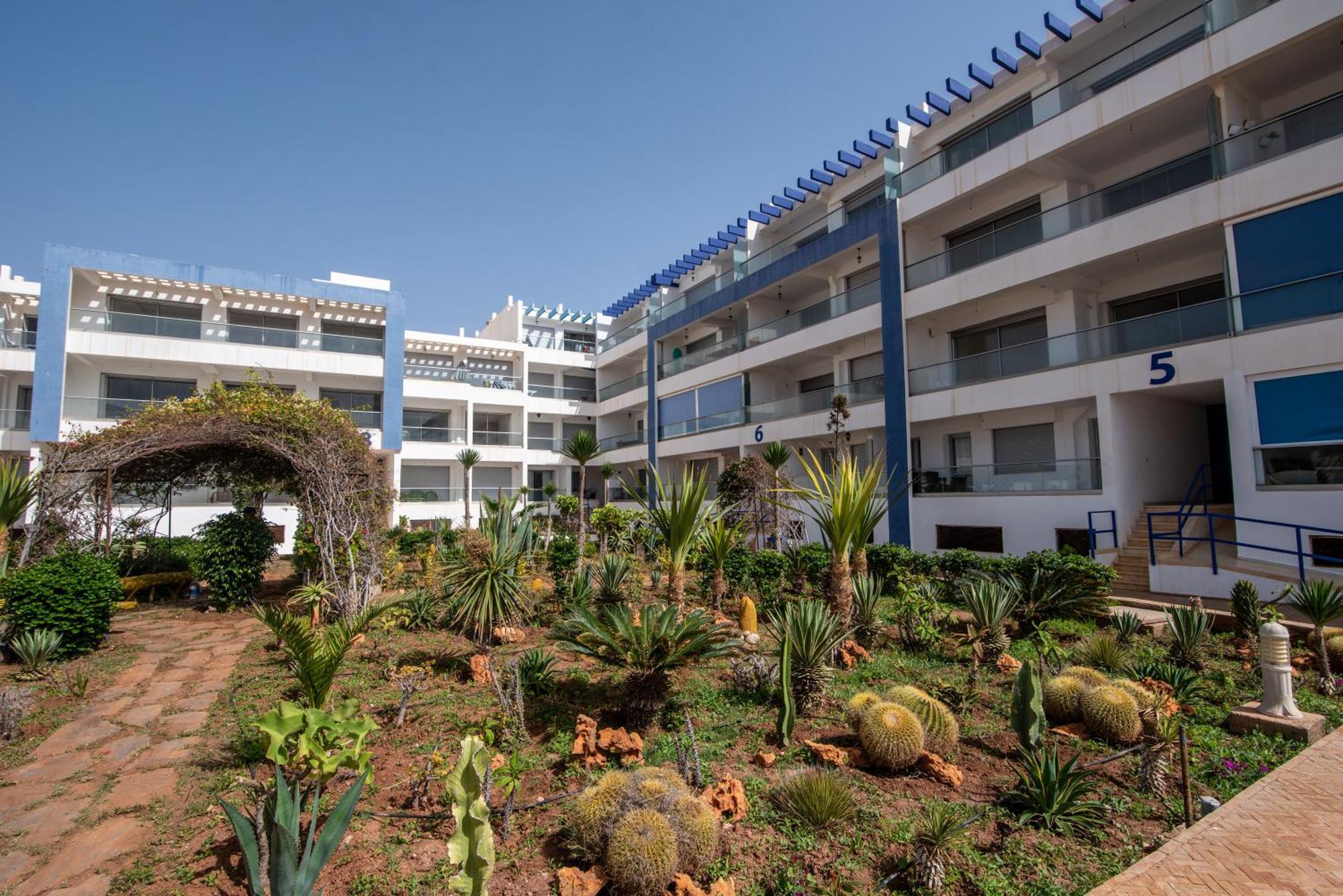 Appartement Pied Dans L'Eau Avec Piscine Aourir Exteriör bild