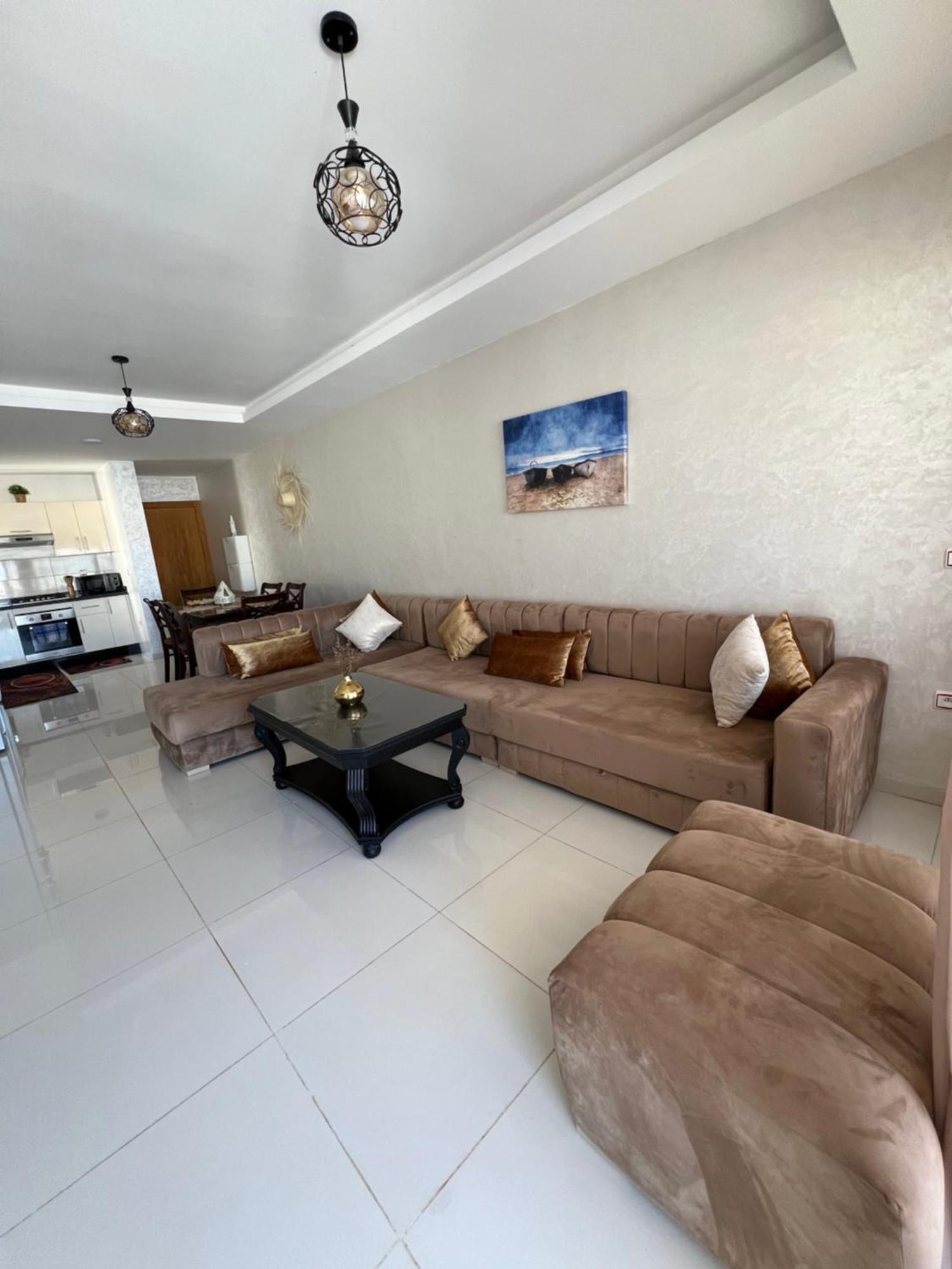 Appartement Pied Dans L'Eau Avec Piscine Aourir Exteriör bild
