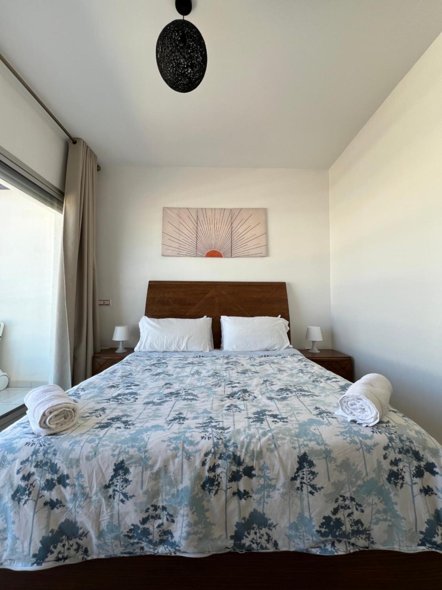 Appartement Pied Dans L'Eau Avec Piscine Aourir Exteriör bild