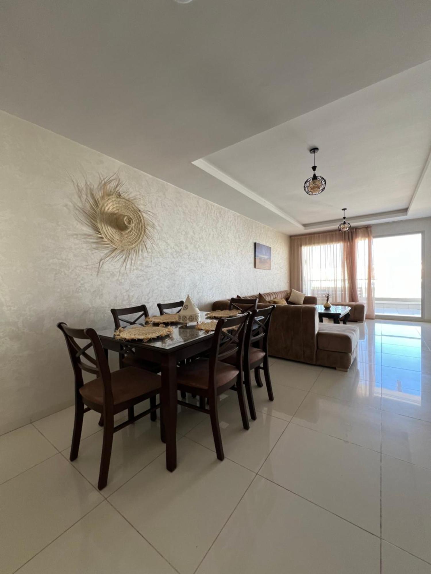 Appartement Pied Dans L'Eau Avec Piscine Aourir Exteriör bild